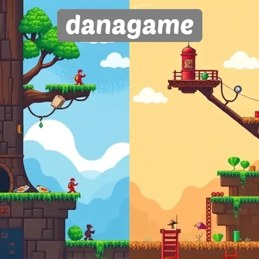 Perbandingan Danagame dengan Platform Game Lain