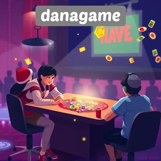 Bergabung dengan Komunitas Game di Danagame